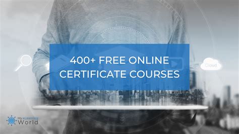 Best Free Online Courses with Certificates [2024] .